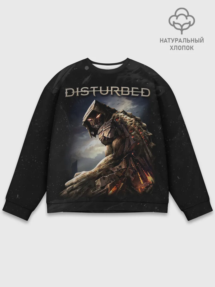 Мужской свитшот базовый / Disturbed