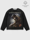 Мужской свитшот базовый / Disturbed