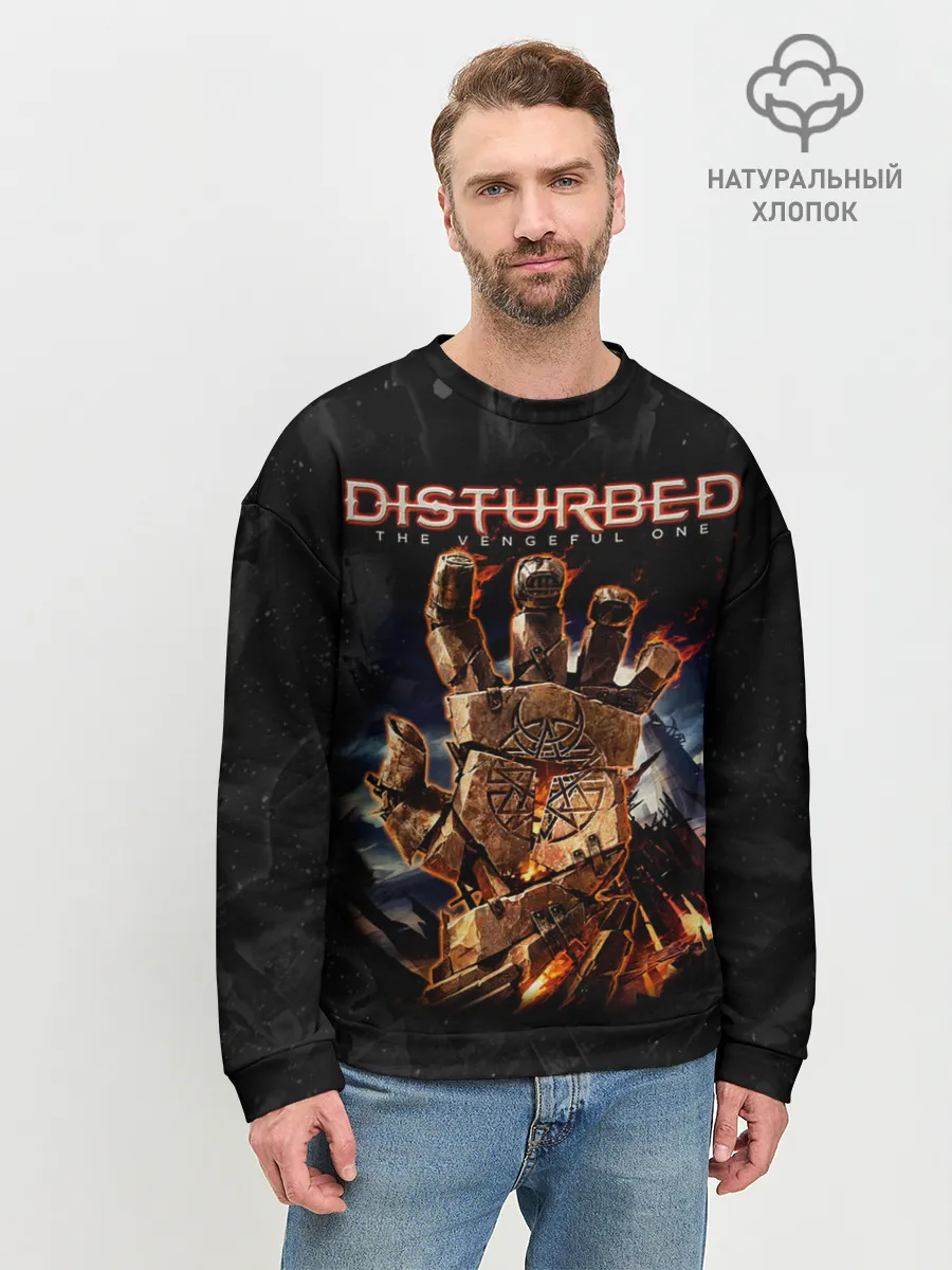 Мужской свитшот базовый / Disturbed