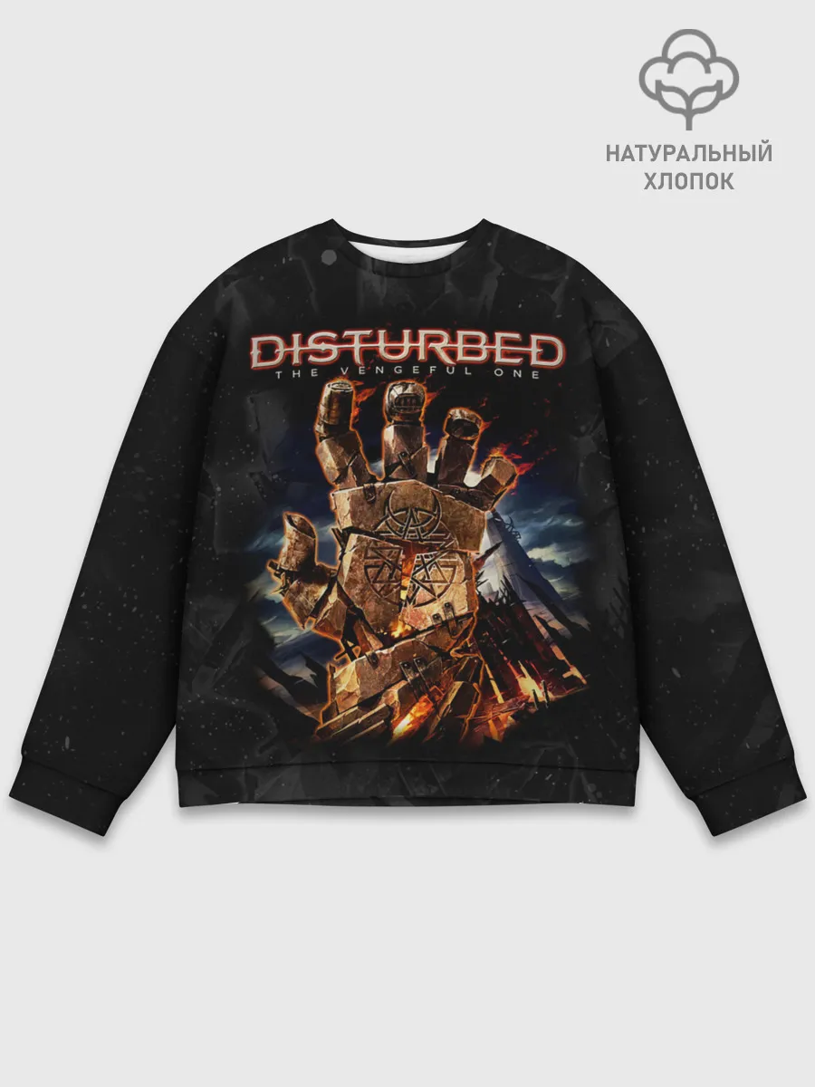 Мужской свитшот базовый / Disturbed