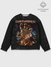 Мужской свитшот базовый / Disturbed