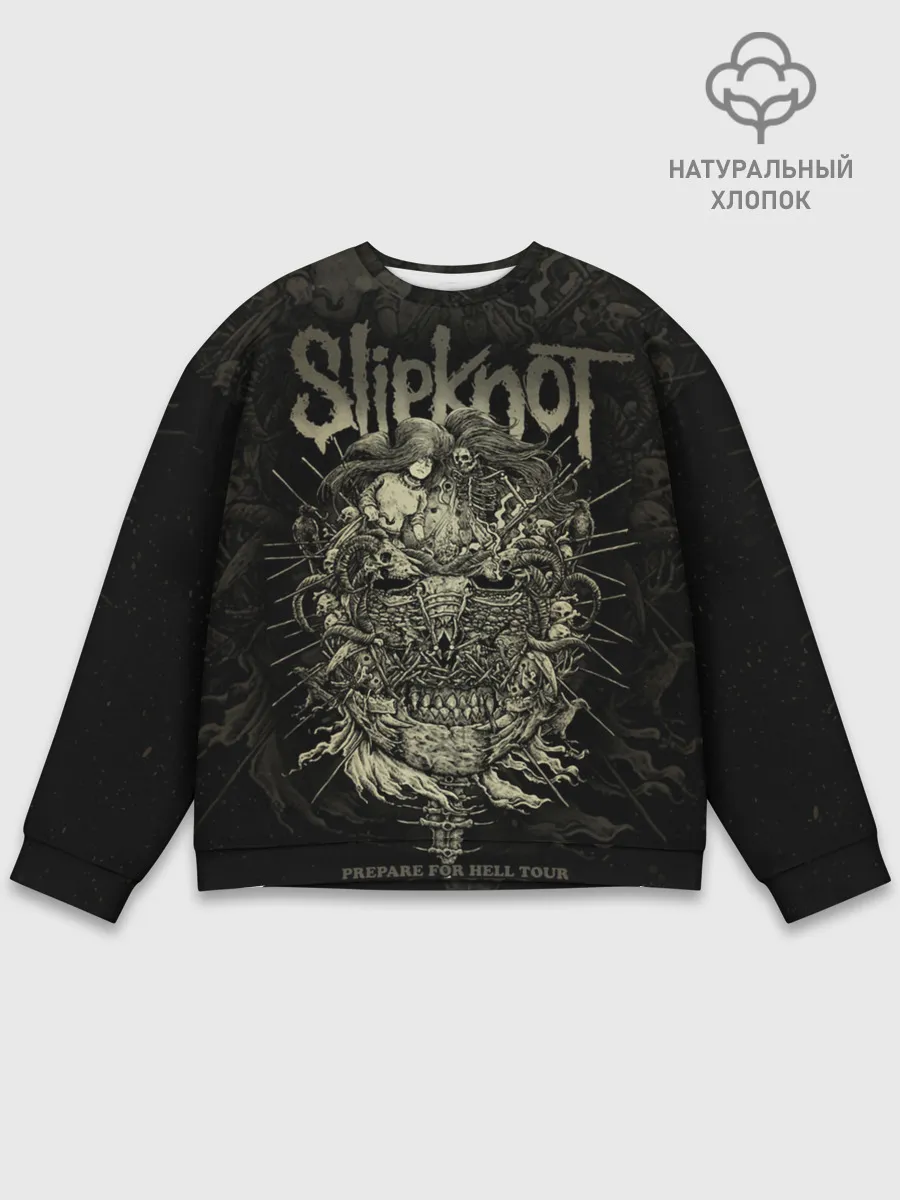 Мужской свитшот базовый / Slipknot