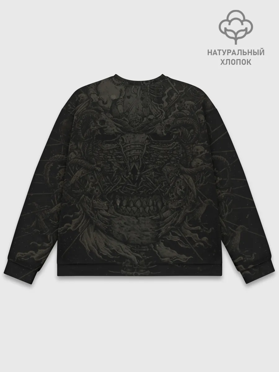 Мужской свитшот базовый / Slipknot