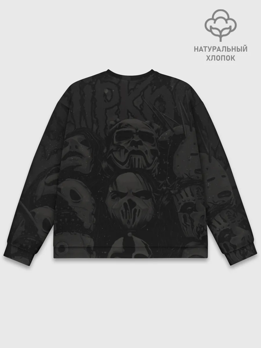 Мужской свитшот базовый / Slipknot