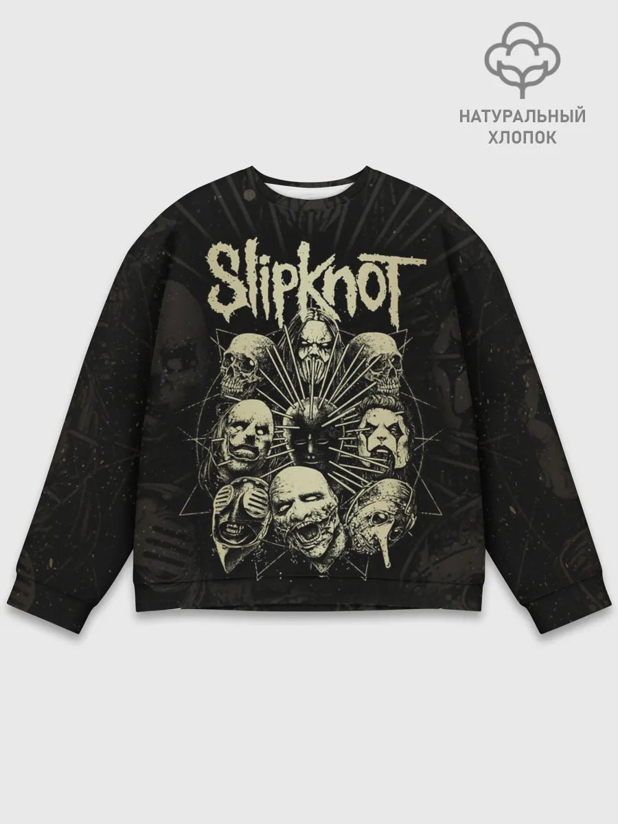 Мужской свитшот базовый / Slipknot