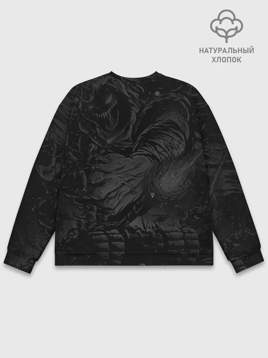 Мужской свитшот базовый / Disturbed