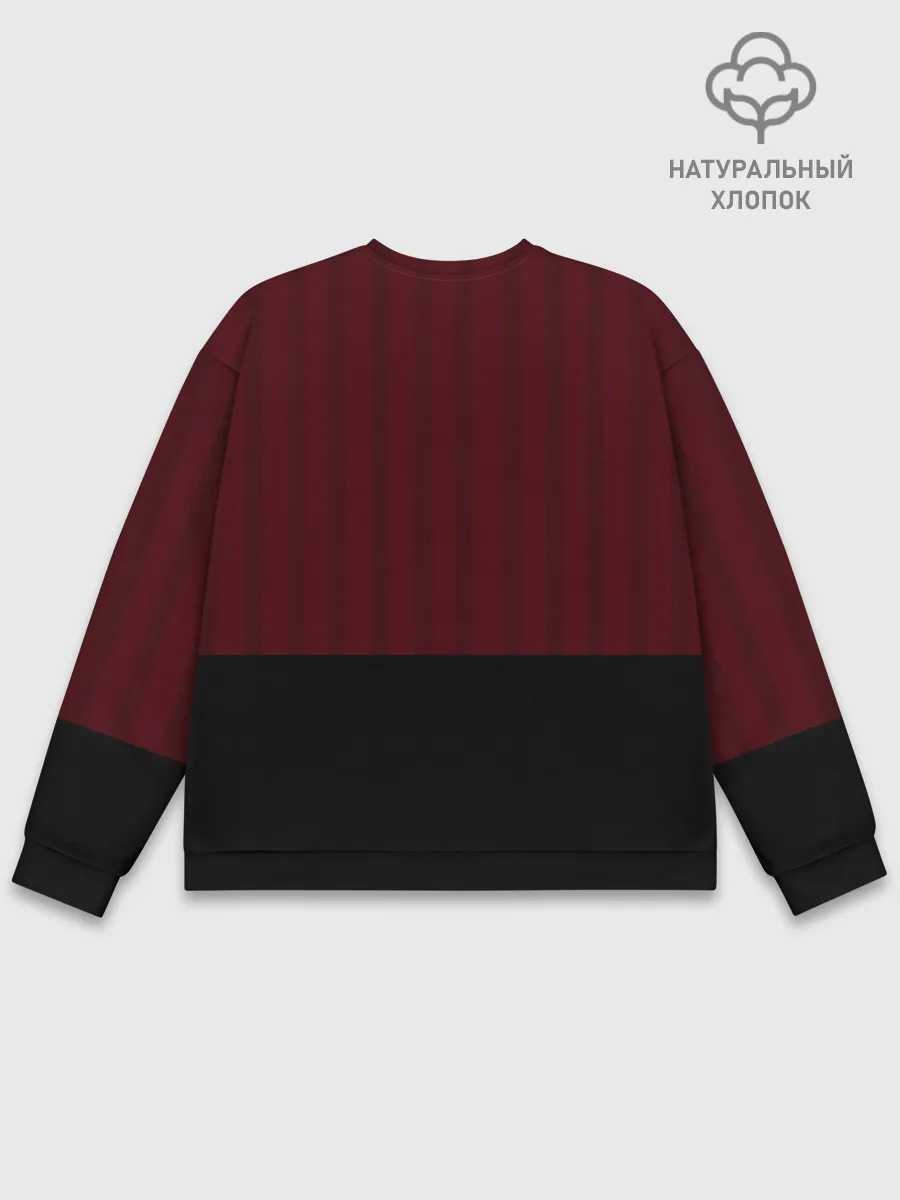 Мужской свитшот базовый / Hazbin Hotel