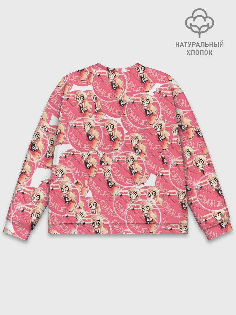 Мужской свитшот базовый / Отель хазбин