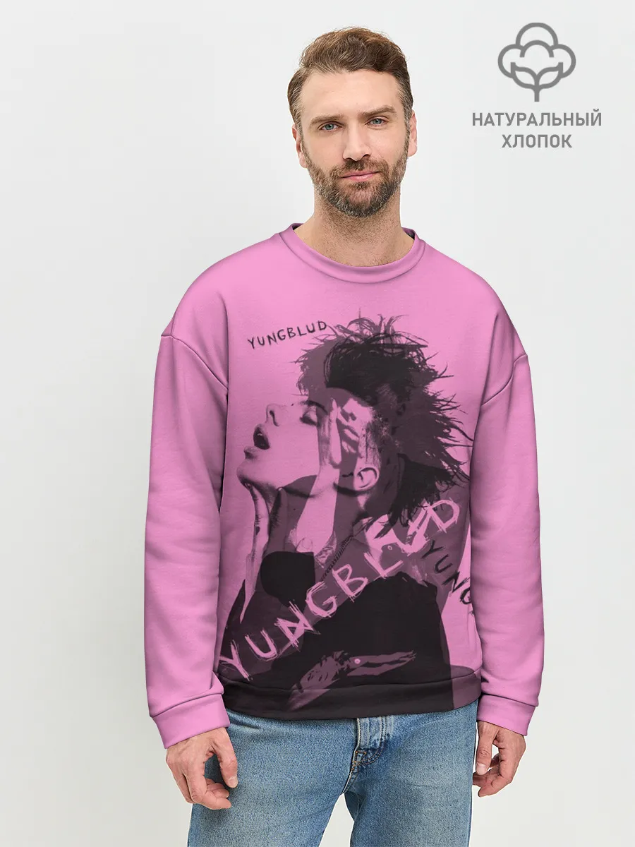 Мужской свитшот базовый / Yungblud Yungblud Yungblud