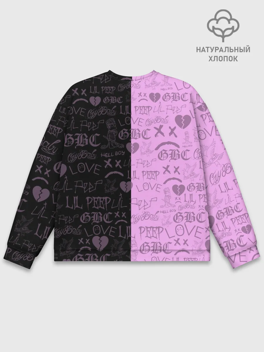 Мужской свитшот базовый / LIL PEEP HELL BOY