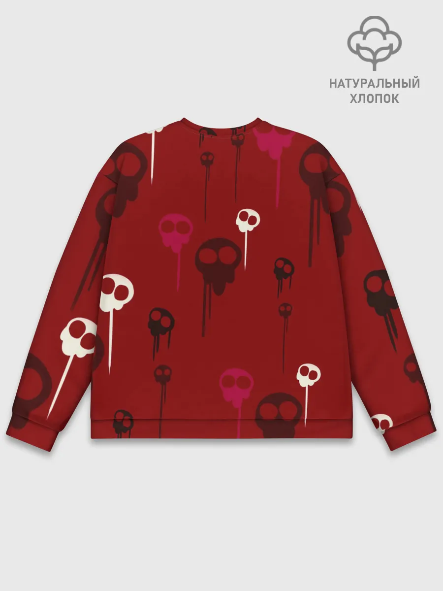 Мужской свитшот базовый / Hazbin Hotel