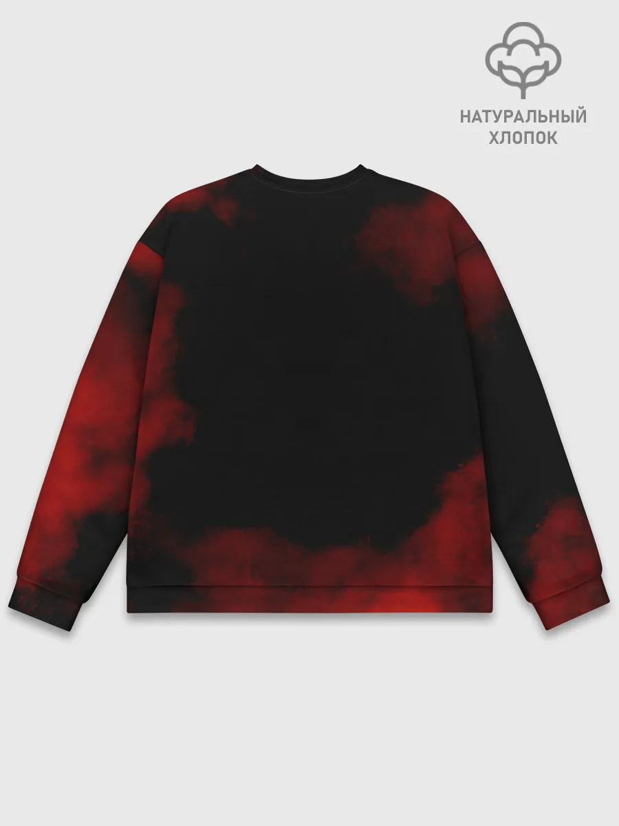 Мужской свитшот базовый / Hazbin Hotel