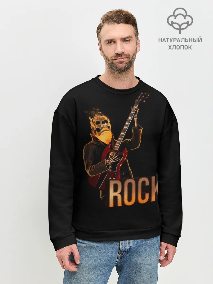 Мужской свитшот базовый / rock