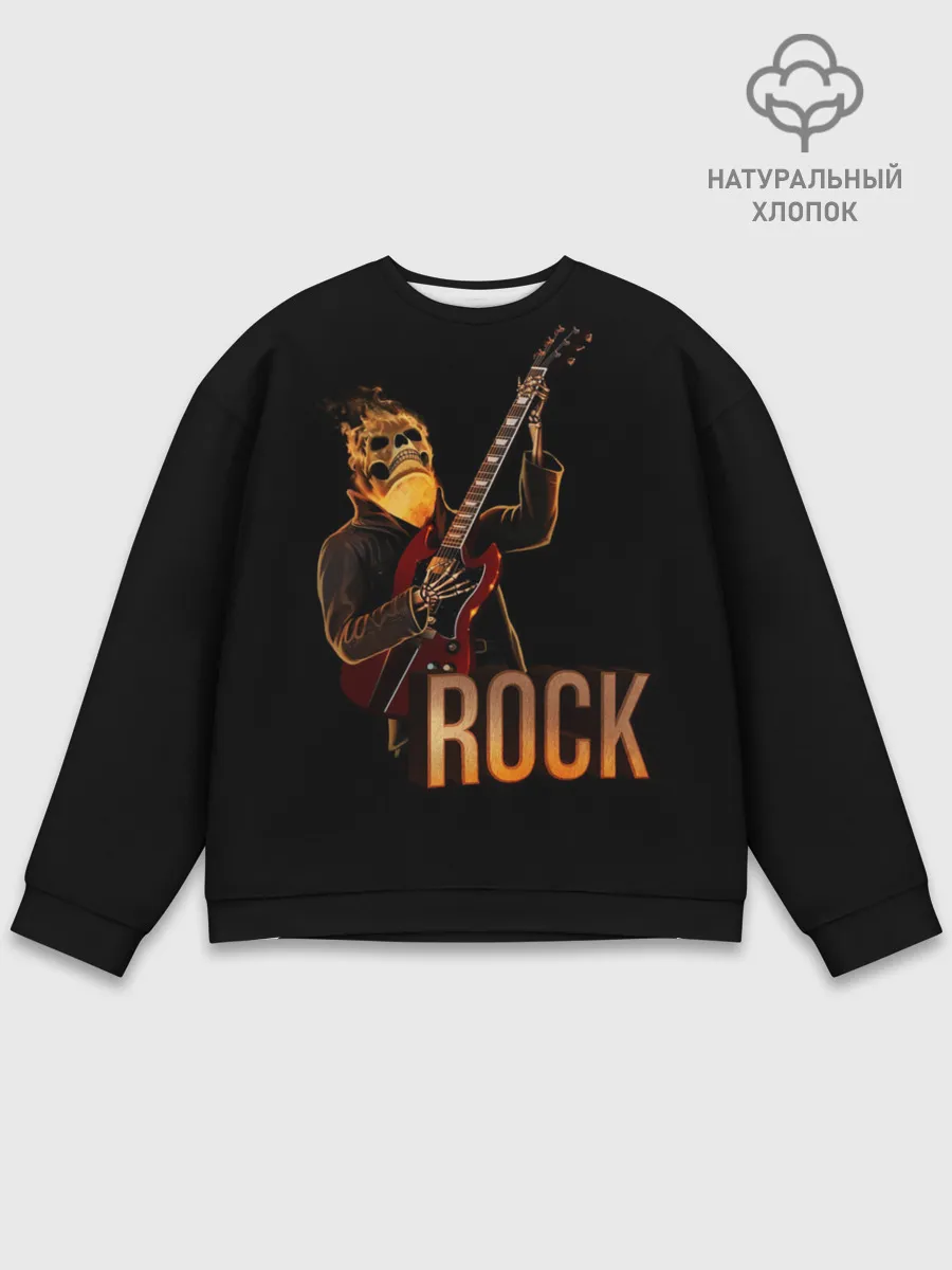 Мужской свитшот базовый / rock