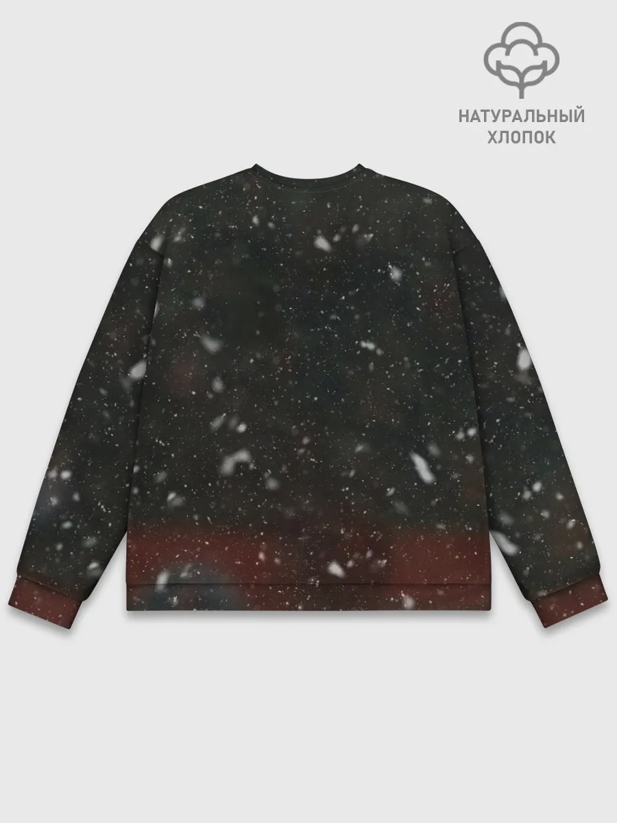 Мужской свитшот базовый / Дэвид Бекхэм