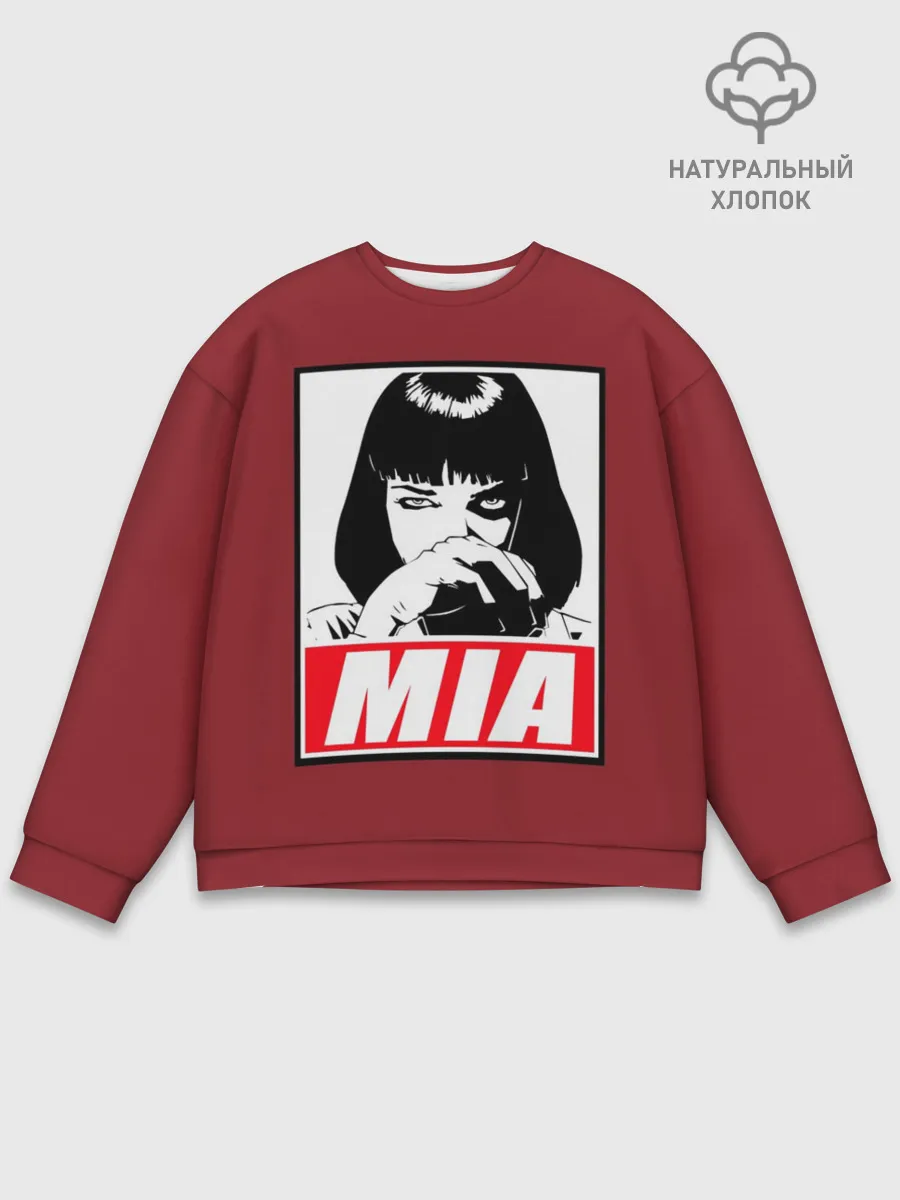 Мужской свитшот базовый / MIA