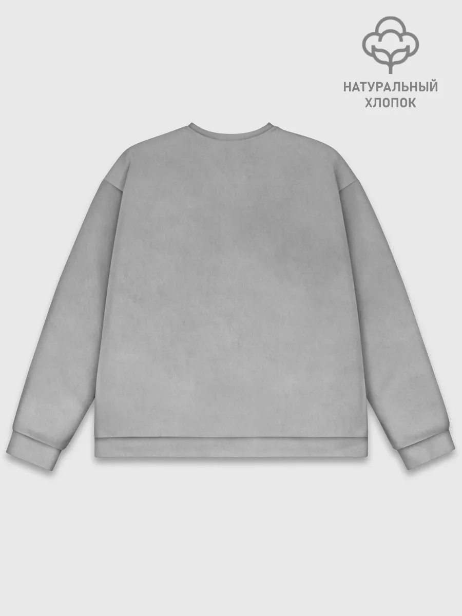 Мужской свитшот базовый / Острые козырьки