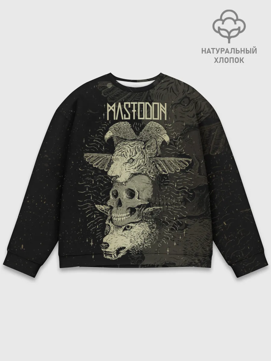 Мужской свитшот базовый / Mastodon