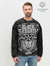 Мужской свитшот базовый / Black Sabbath
