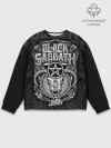 Мужской свитшот базовый / Black Sabbath