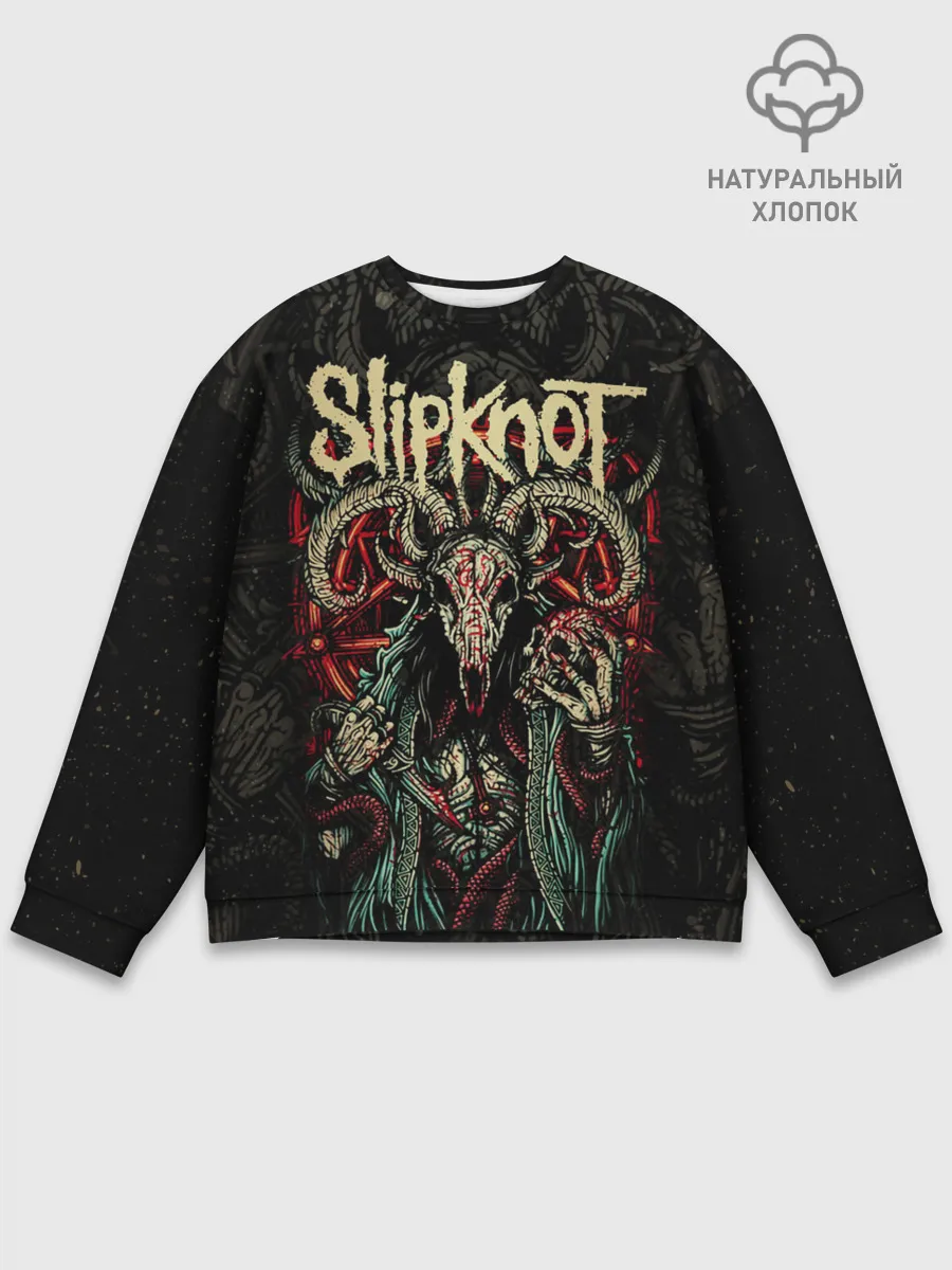 Мужской свитшот базовый / Slipknot