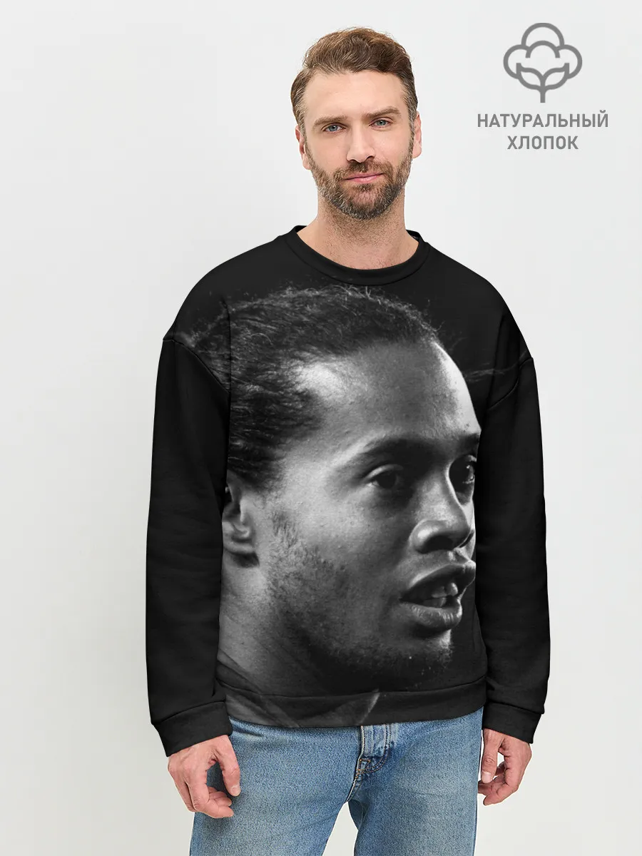 Мужской свитшот базовый / Роналдиньо