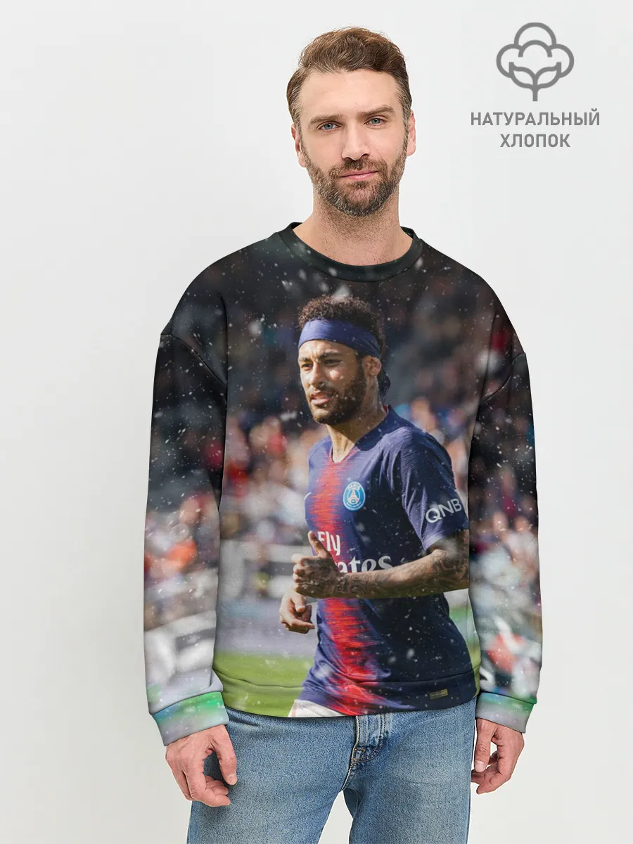 Мужской свитшот базовый / Неймар