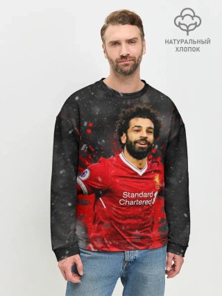 Мужской свитшот базовый / Мохаммед Салах