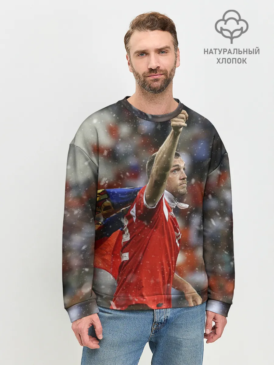 Мужской свитшот базовый / Артем Дзюба