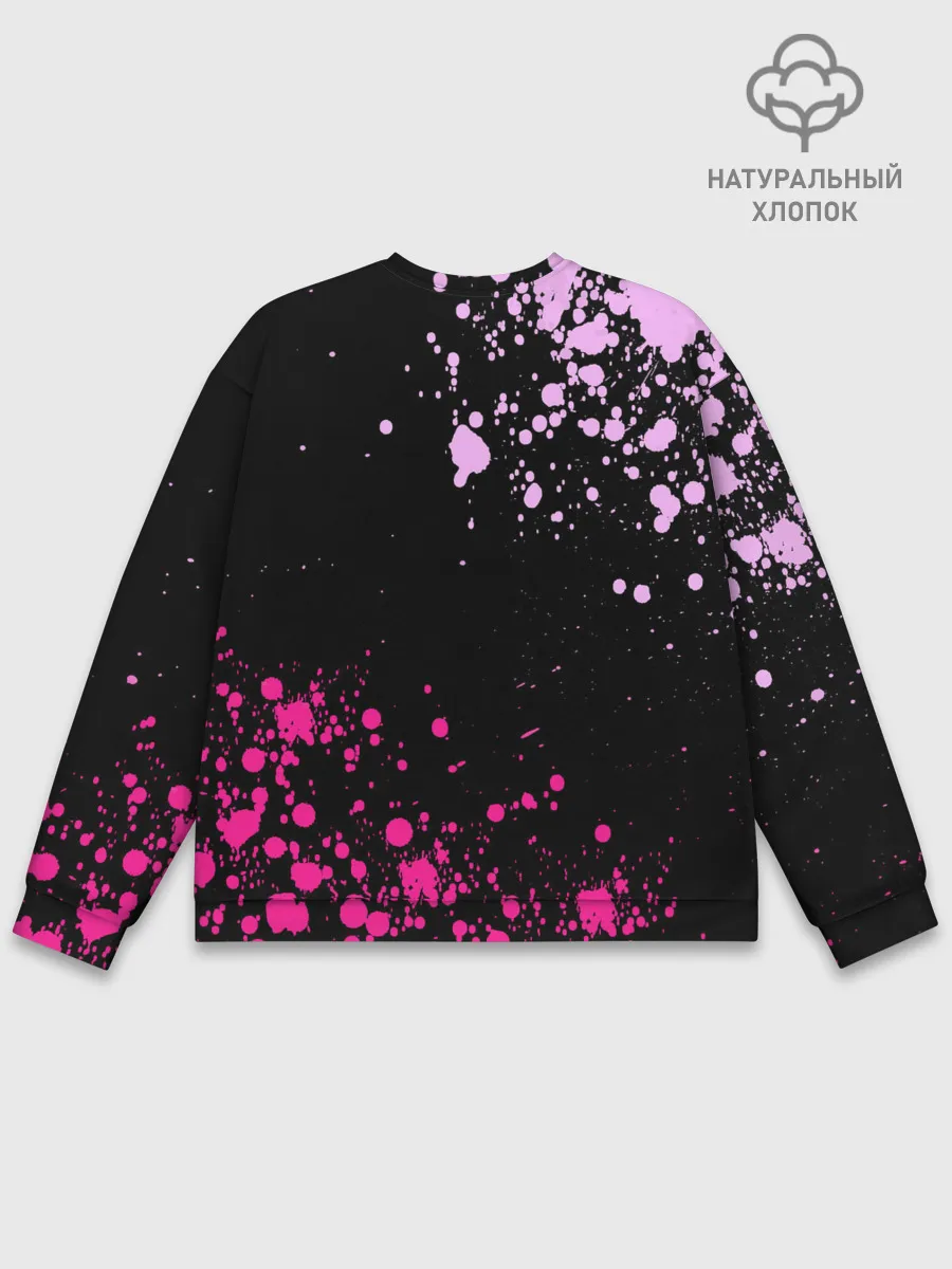 Мужской свитшот базовый / Hazbin Hotel