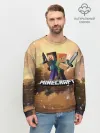 Мужской свитшот базовый / Minecraft / Майнкрафт