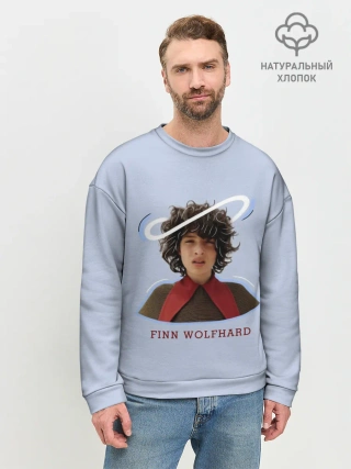 Мужской свитшот базовый / finn wolfhard