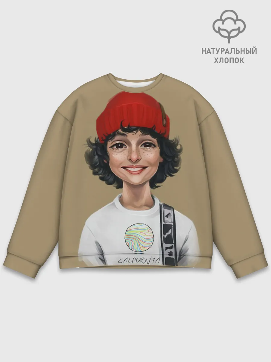 Мужской свитшот базовый / finn wolfhard
