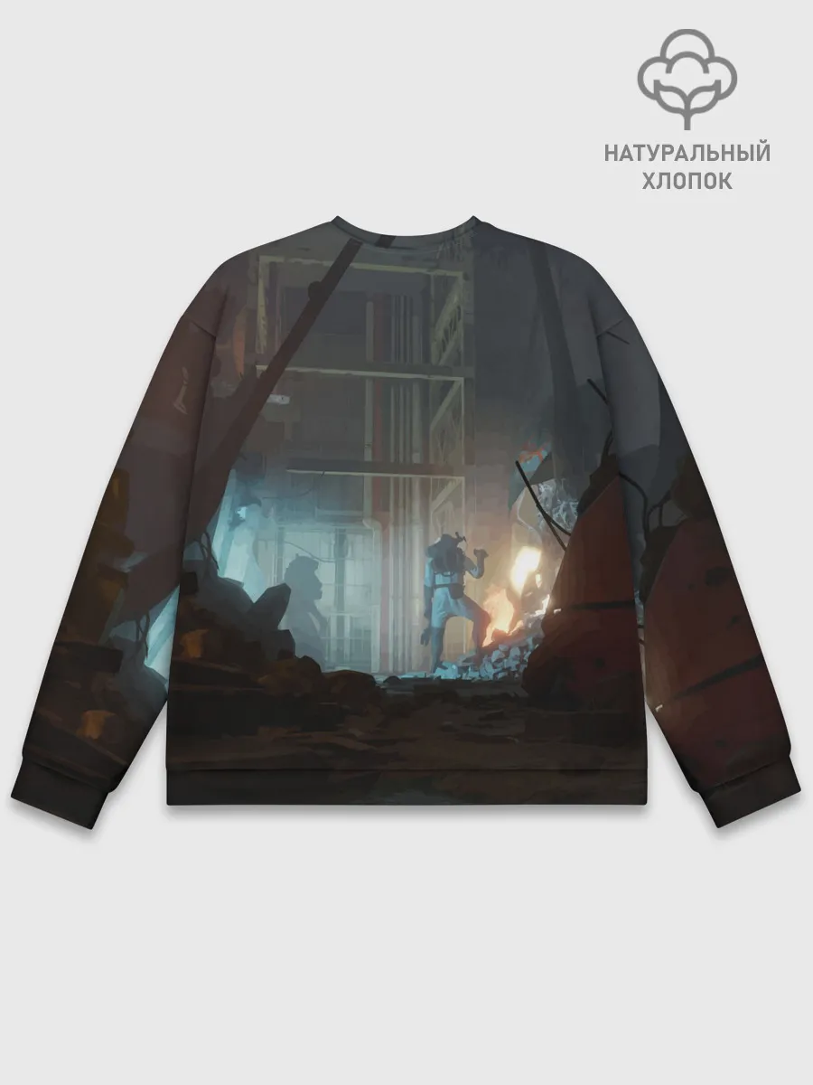 Мужской свитшот базовый / HALF-LIFE: ALYX