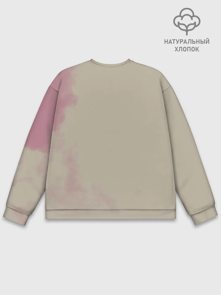 Мужской свитшот базовый / Hazbin Hotel