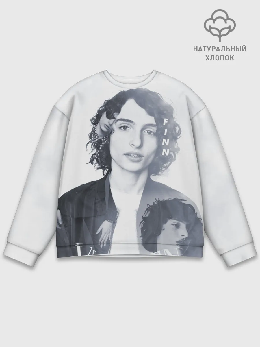 Мужской свитшот базовый / Финн Вулфард
