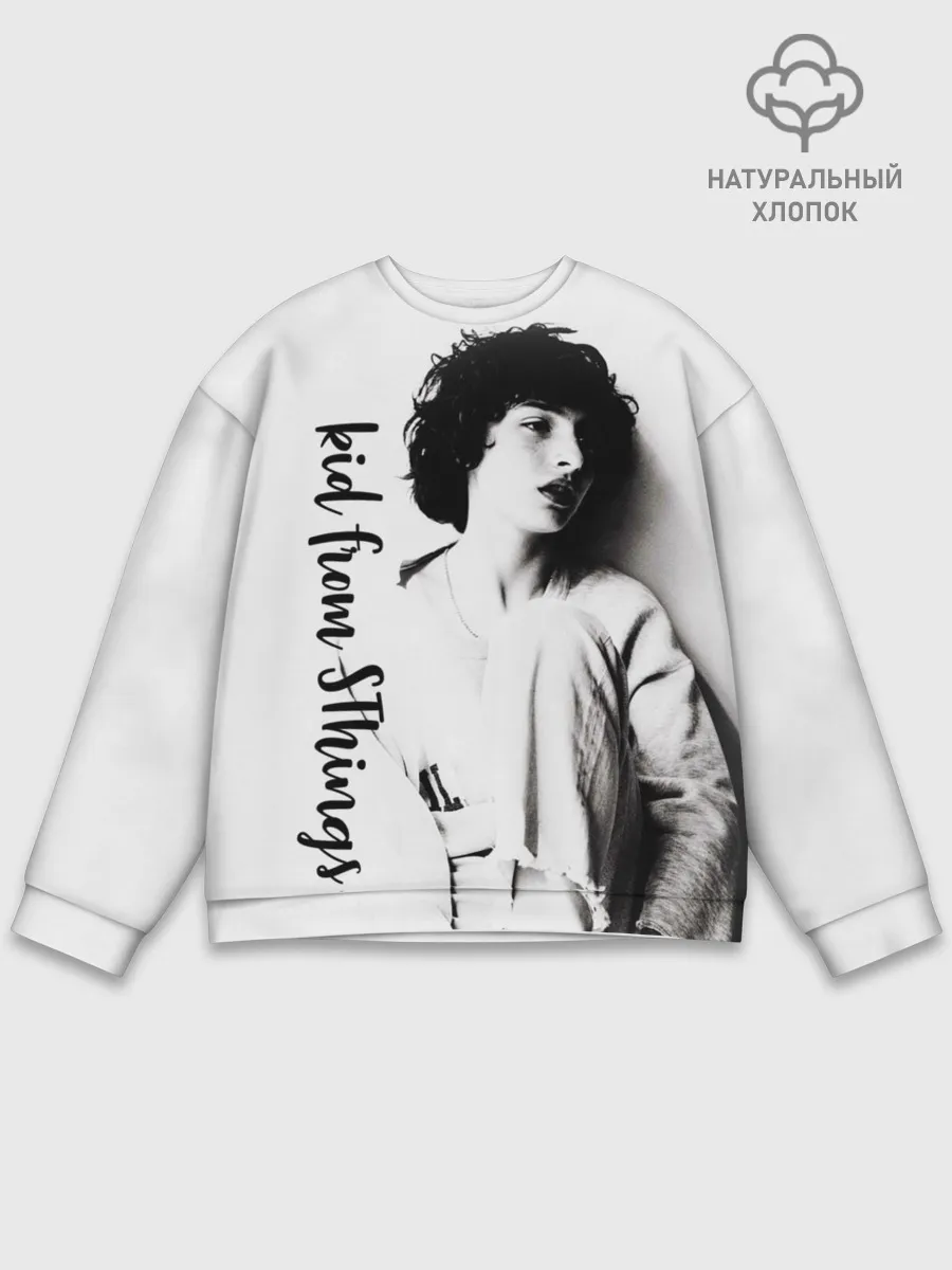 Мужской свитшот базовый / Финн Вулфард