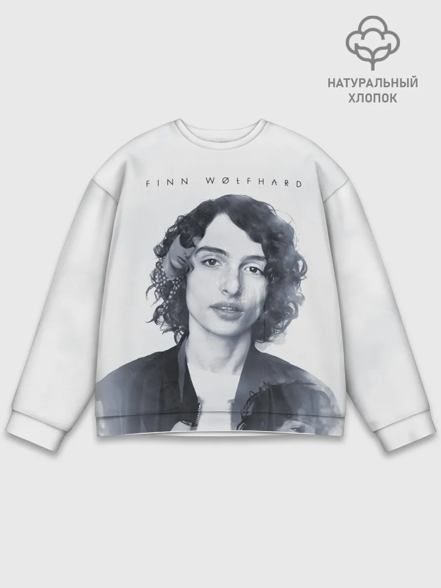 Мужской свитшот базовый / Финн Вулфард
