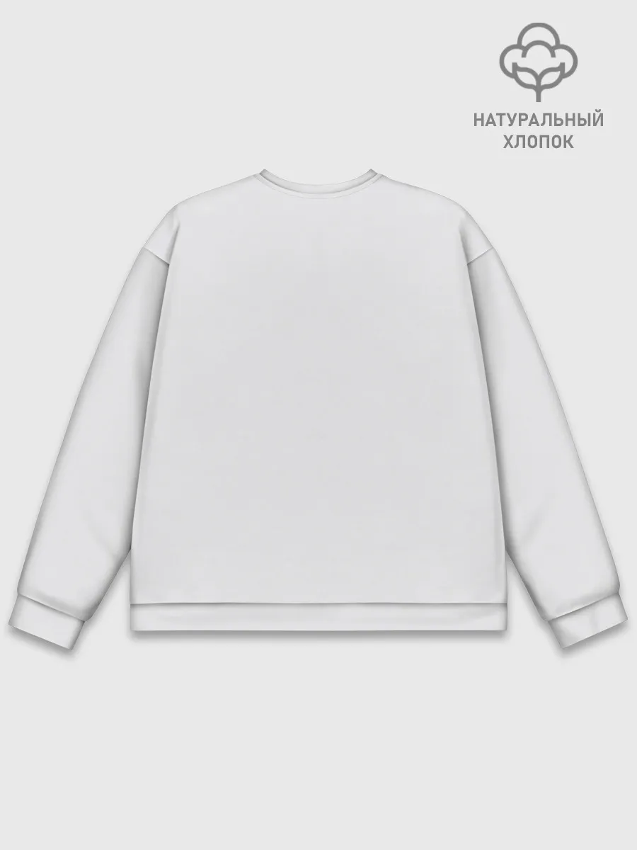 Мужской свитшот базовый / Kimetsu no Yaiba поцелуйчики