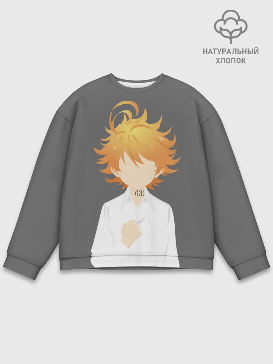 Мужской свитшот базовый / Эмма неверленд