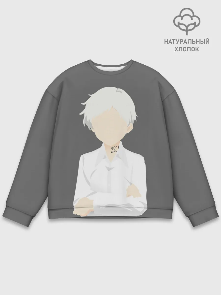 Мужской свитшот базовый / Норман