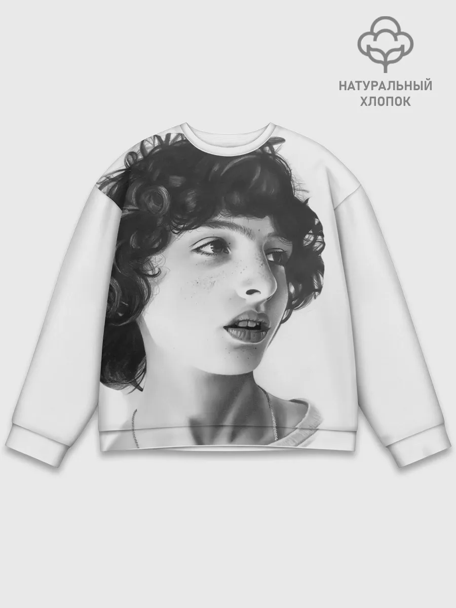 Мужской свитшот базовый / finn wolfhard