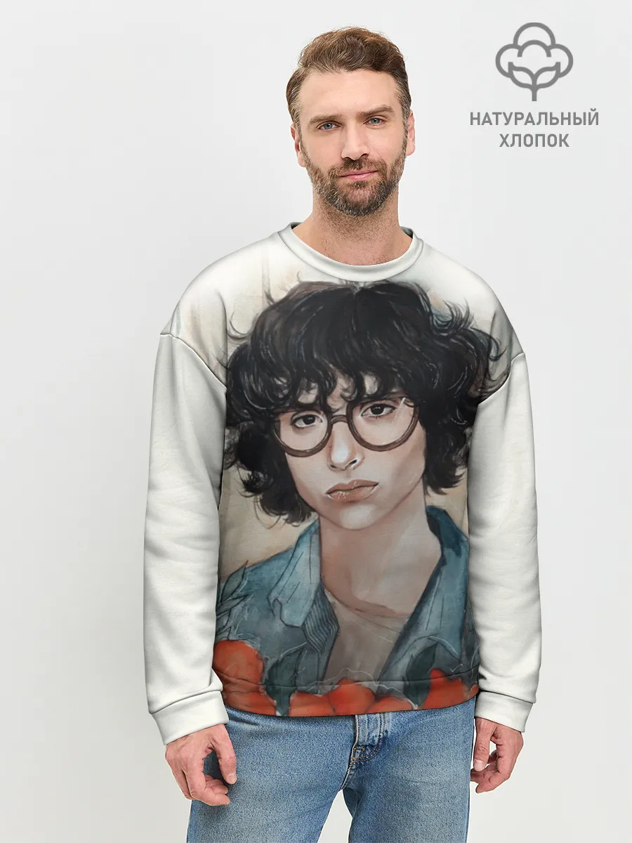 Мужской свитшот базовый / finn wolfhard