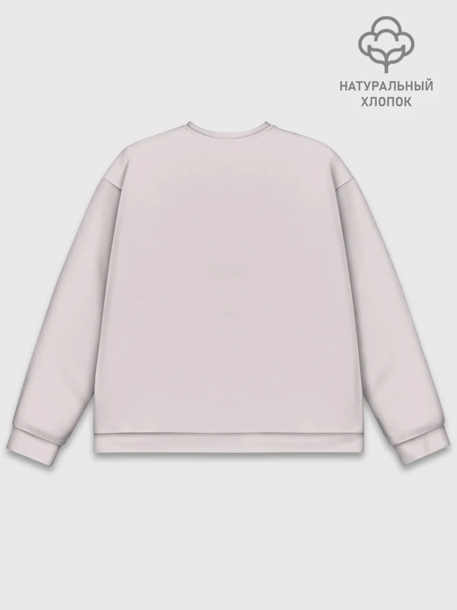 Мужской свитшот базовый / Tanjirou & Nezuko