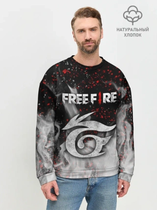 Мужской свитшот базовый / GARENA FREE FIRE