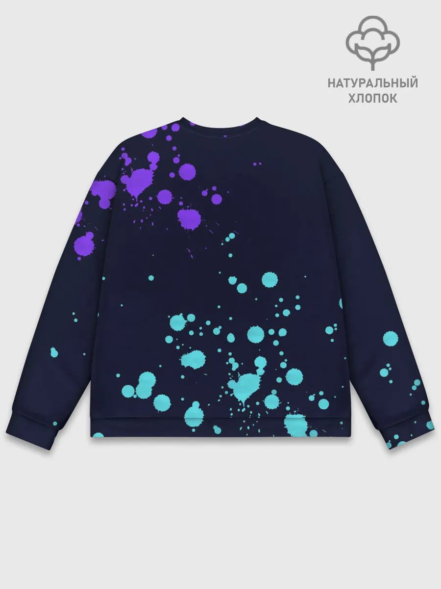 Мужской свитшот базовый / Hazbin Hotel