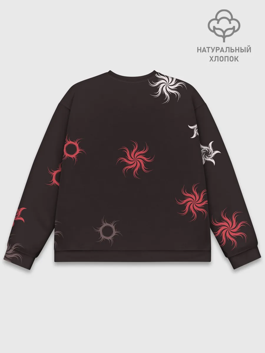 Мужской свитшот базовый / Отель хазбин