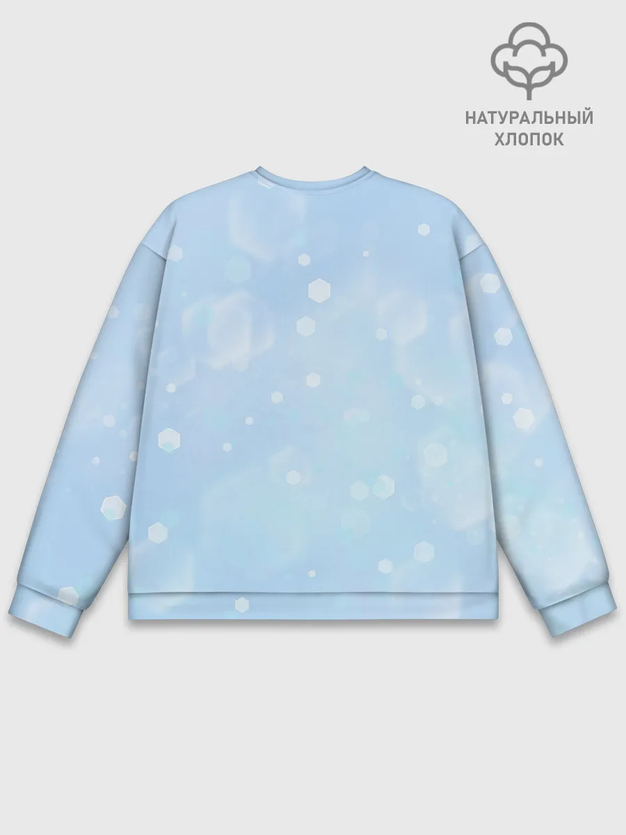 Мужской свитшот базовый / Отель хазбин