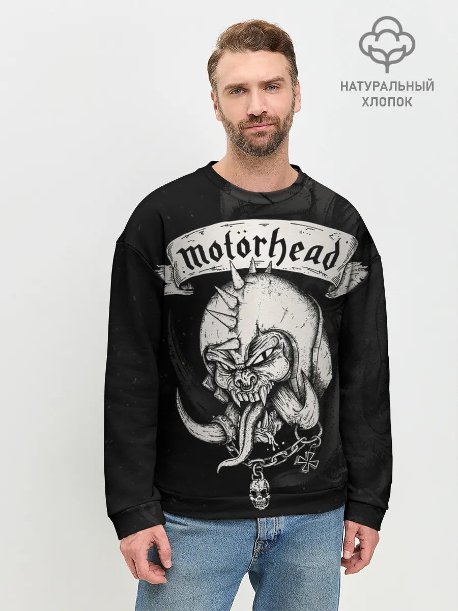 Мужской свитшот базовый / Motorhead