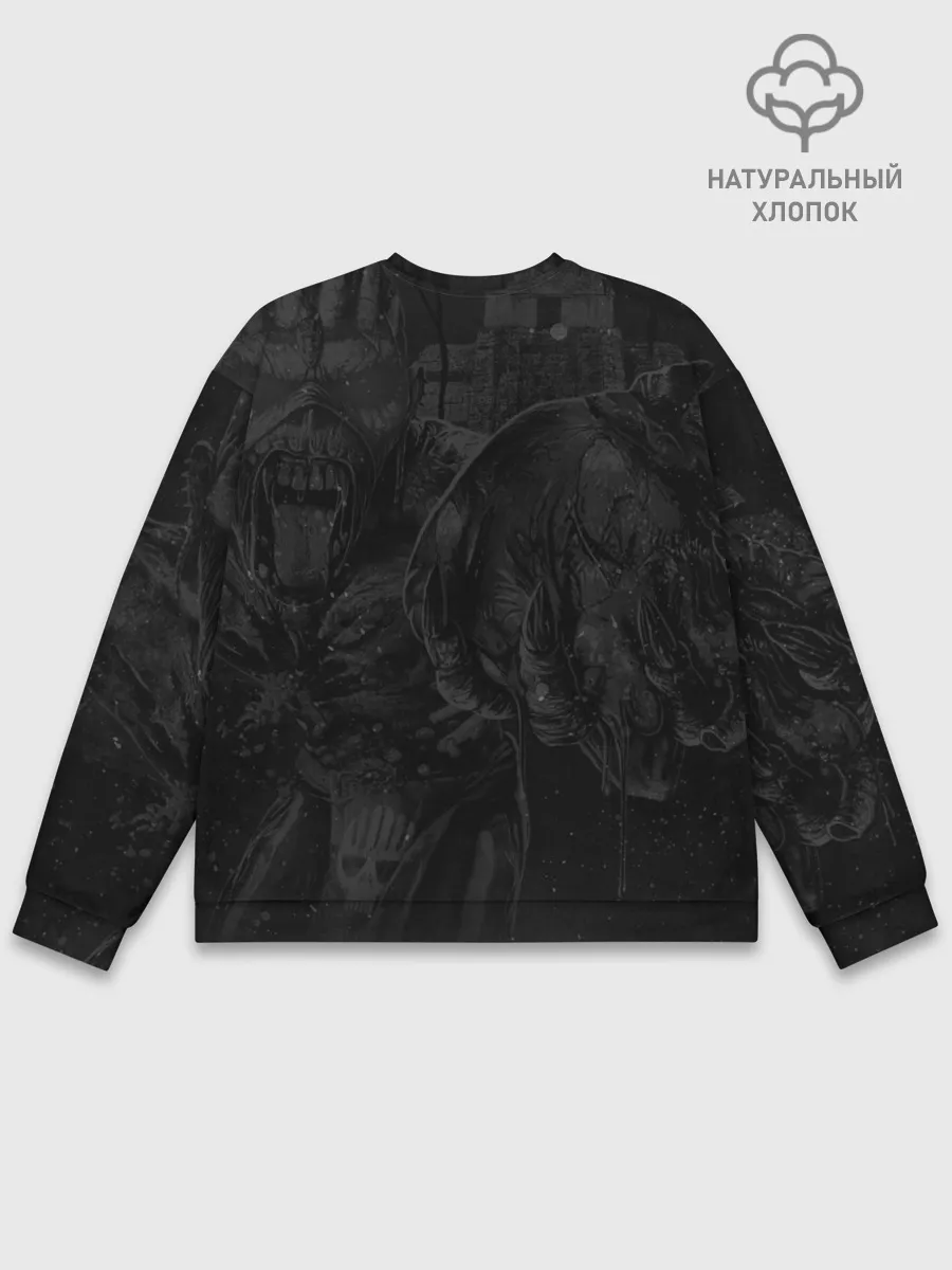 Мужской свитшот базовый / Iron Maiden